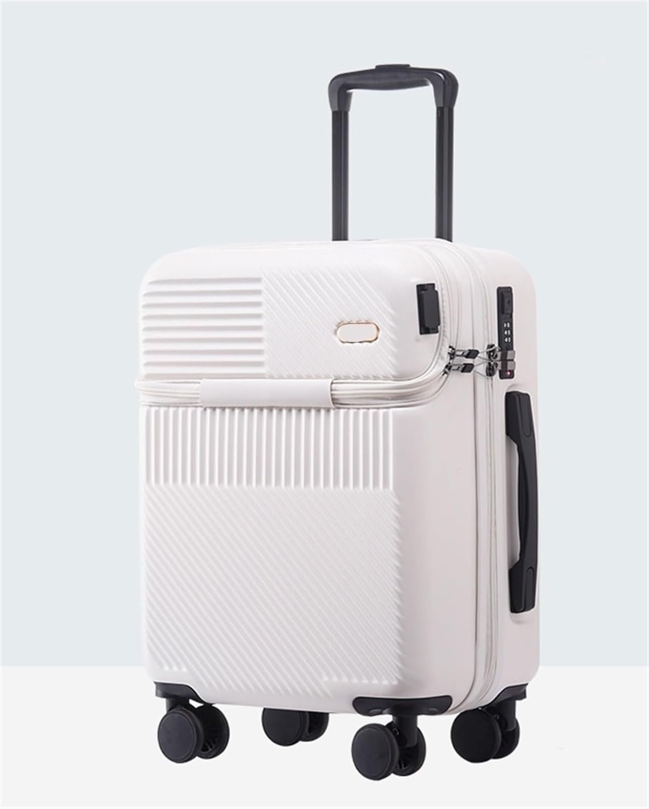 Suitcase Suitcases with USB Charging Port TSA Combination Lock ...