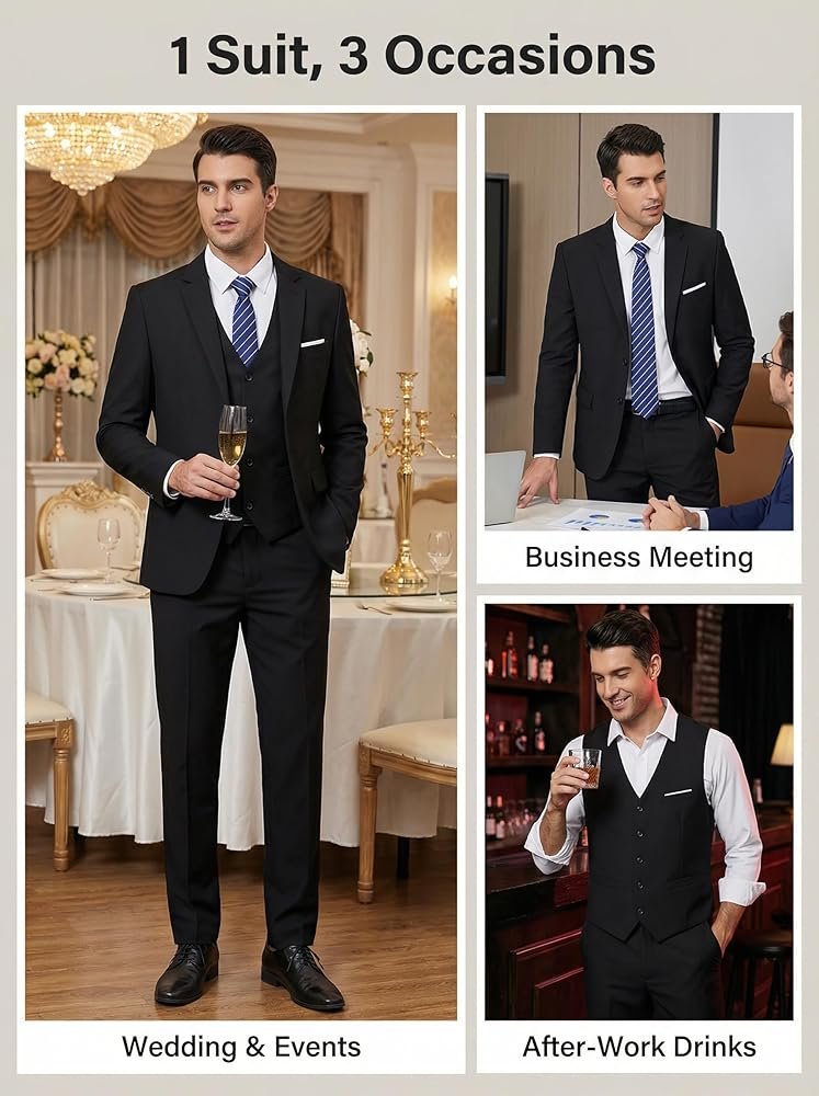 Costume Homme Blazer Mariage