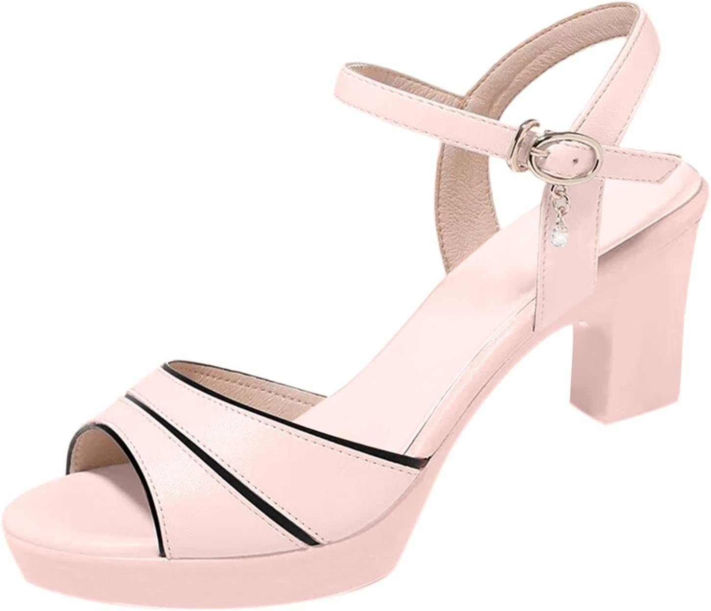 Summer Elegant Women's Heels Shoes: Non-Slip