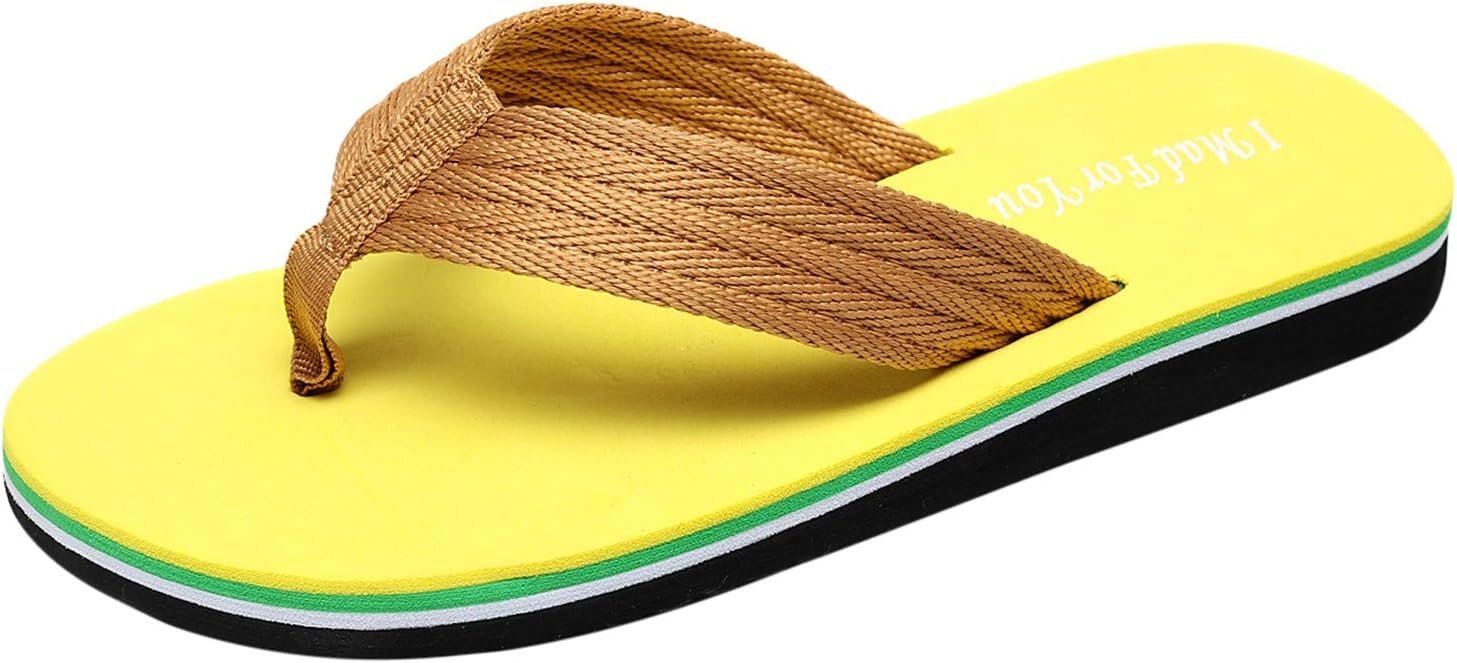 summer slippers men slipper sandals for men slipper slip on flip ...