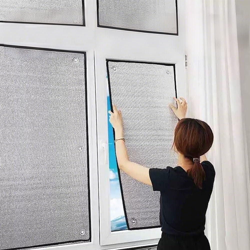 Sun Protection Window Film, UV Blocking Film, Aluminised Anti ...