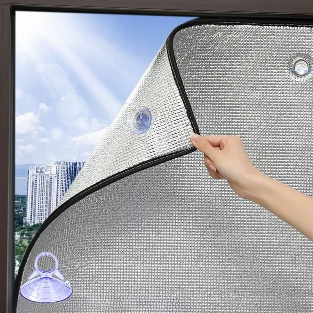 Sun Protection Window Film, UV Blocking Film, Aluminised Anti ...