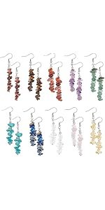 SUPERFINDINGS 3 Paires Elfe Boucles D'oreilles Studs Aillage ...