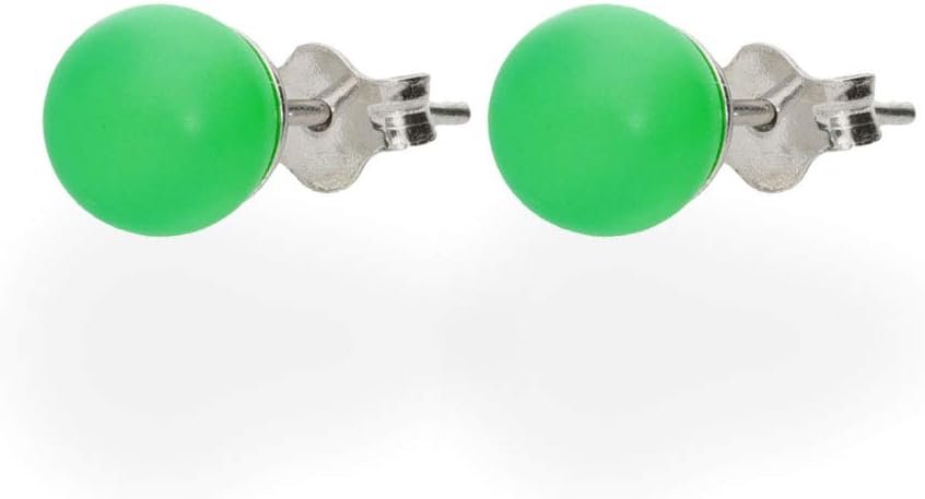 Swarovski Boucles Doreilles En Perles Moderne - Argent 925
