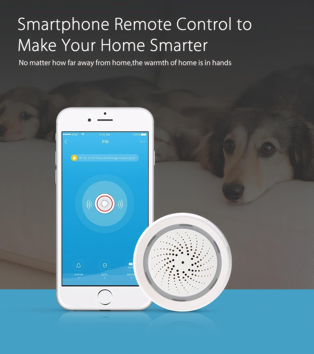 Systme d'alarme - Smart 104€