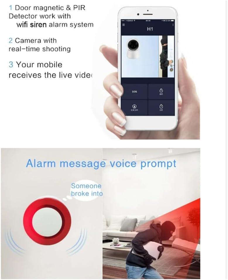 Systme d'alarme - Smart 423€