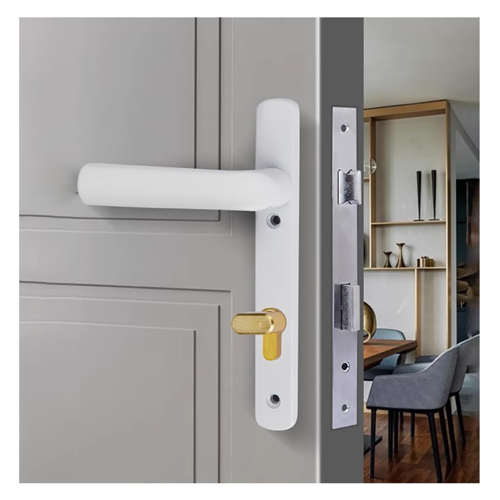 Systeme Serrure Porte