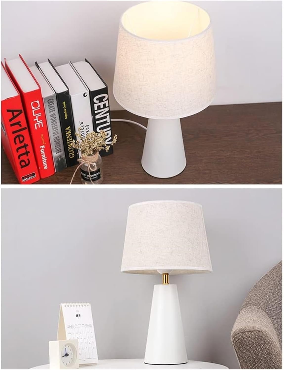 Table Lamps Multifunction Desk lamp Touch Control/Button Switch ...