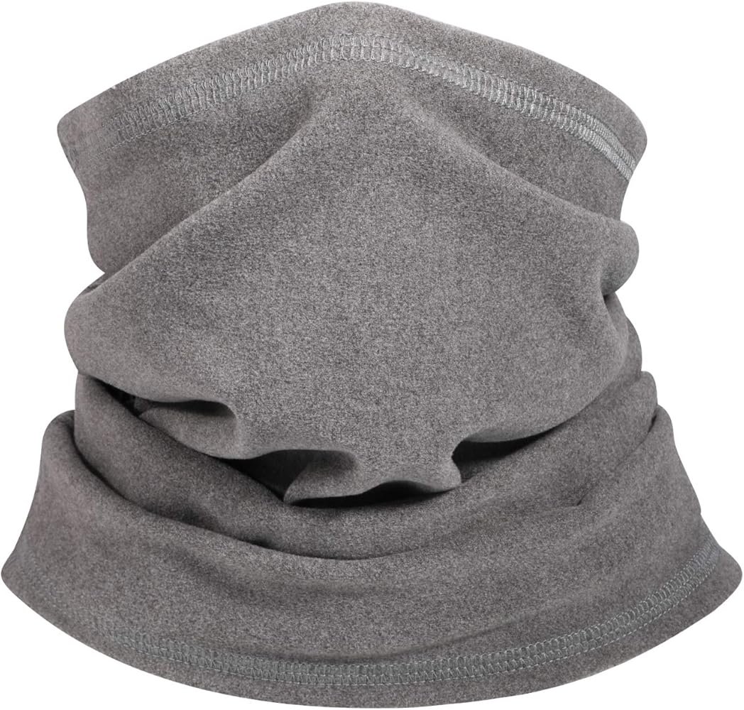 TAGVO Écharpe Thermique Cache-Cou en Polaire Douce, Cagoule ...