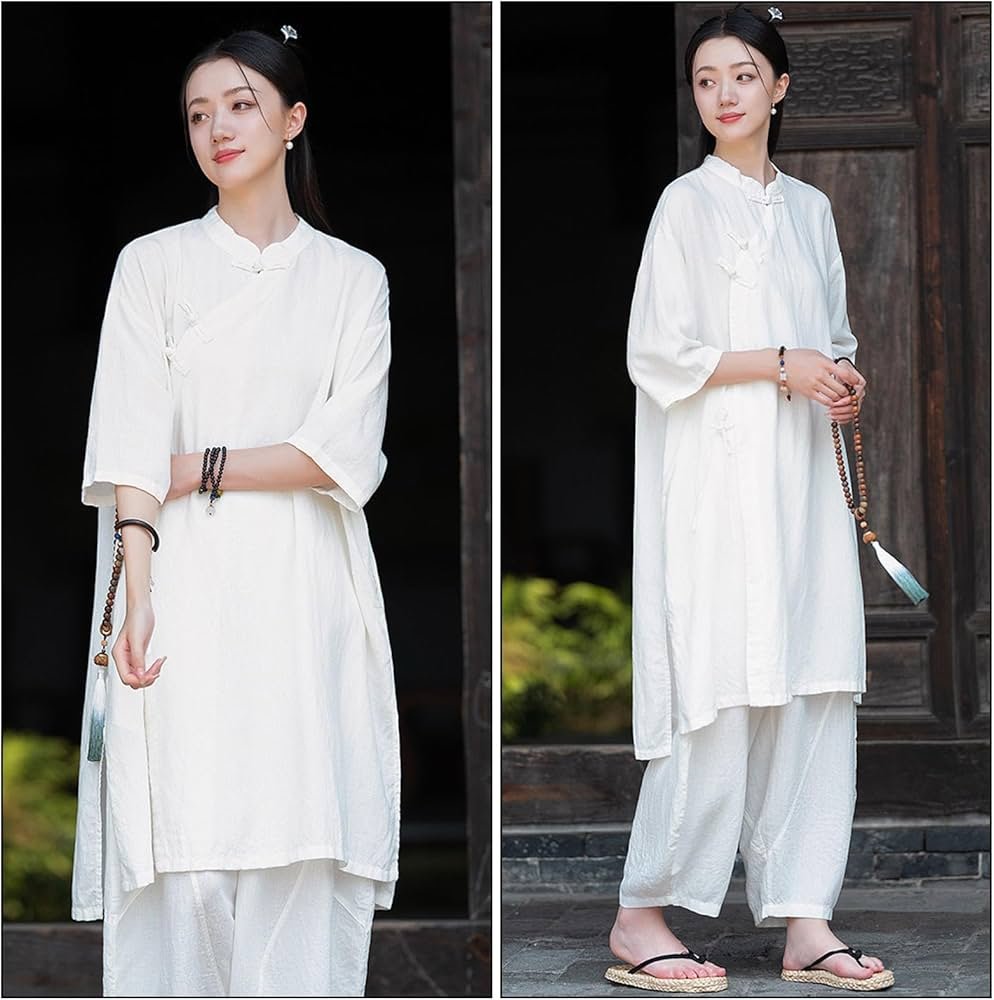 Tai Chi Clothing Women TraÉditional Chinese Martial Arts Cotton ...
