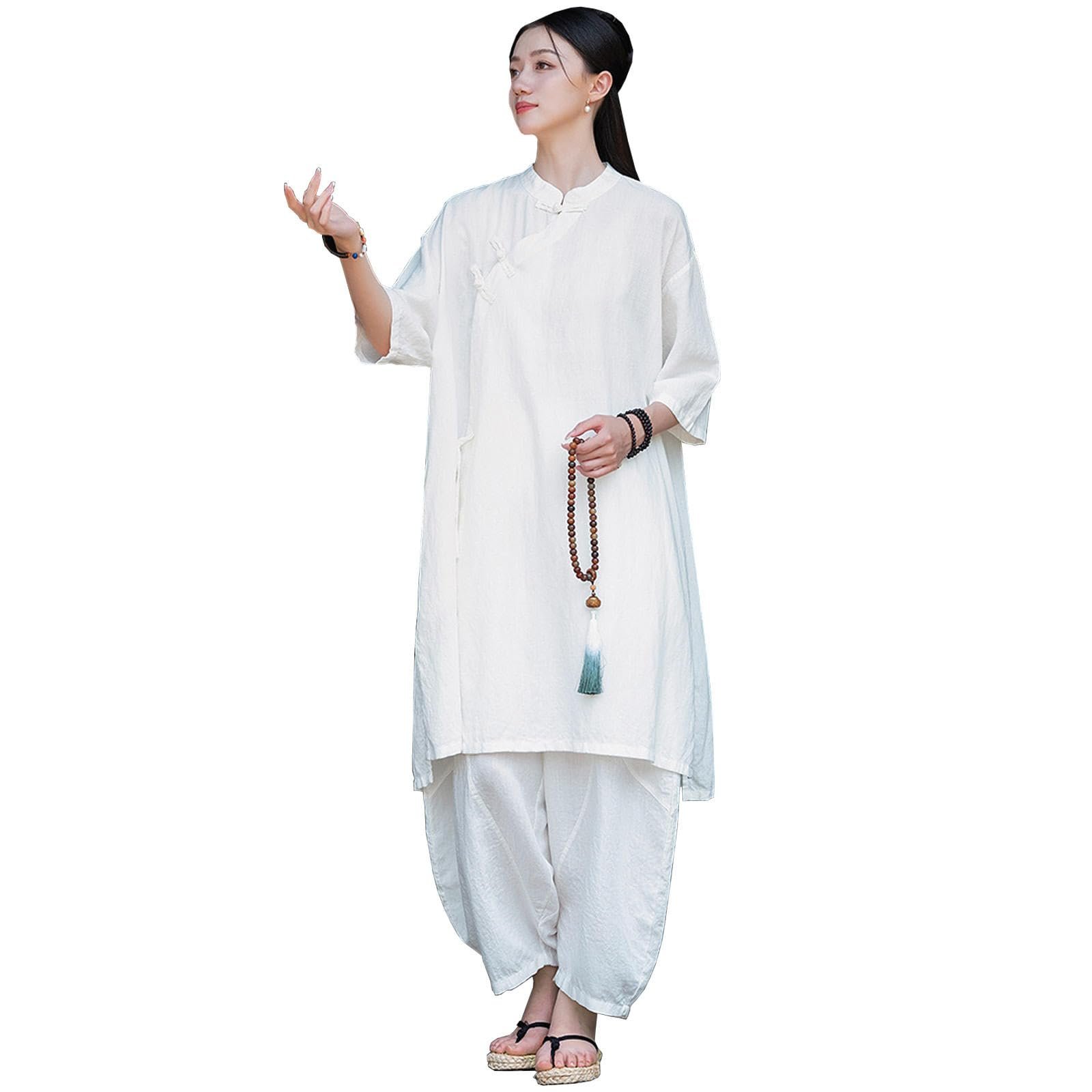 Tai Chi Clothing Women TraÉditional Chinese Martial Arts Cotton ...