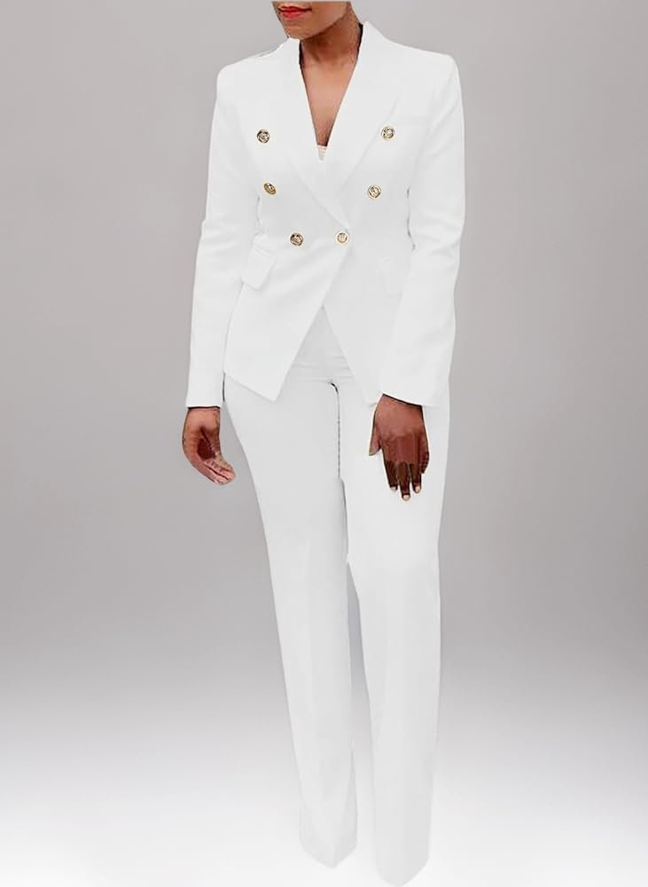 Tailleur Femme Chic Ensemble : Vêtements