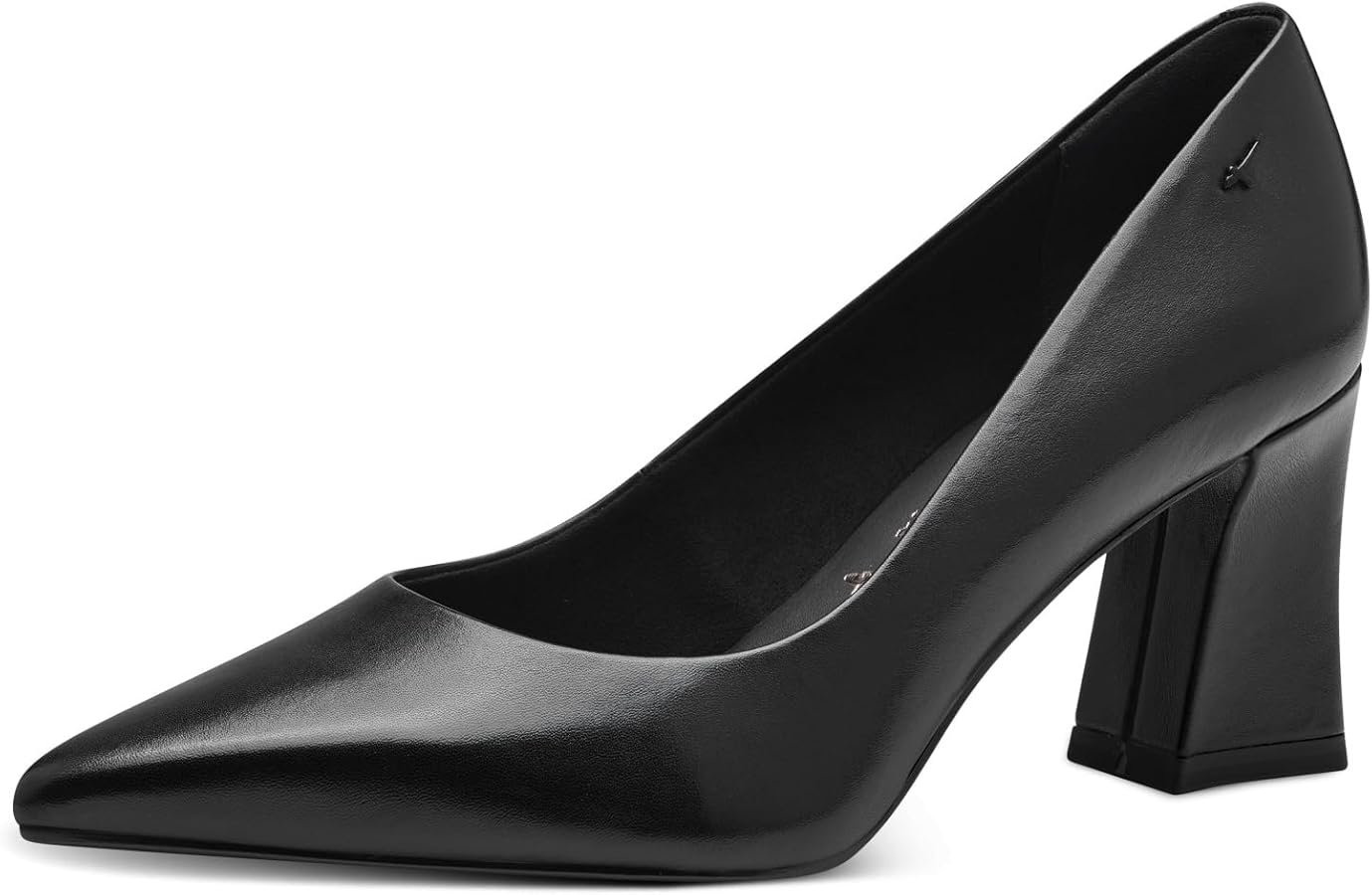Tamaris Escarpins 1-22427-43 pour Femme, Cuir Noir, 38 EU ...