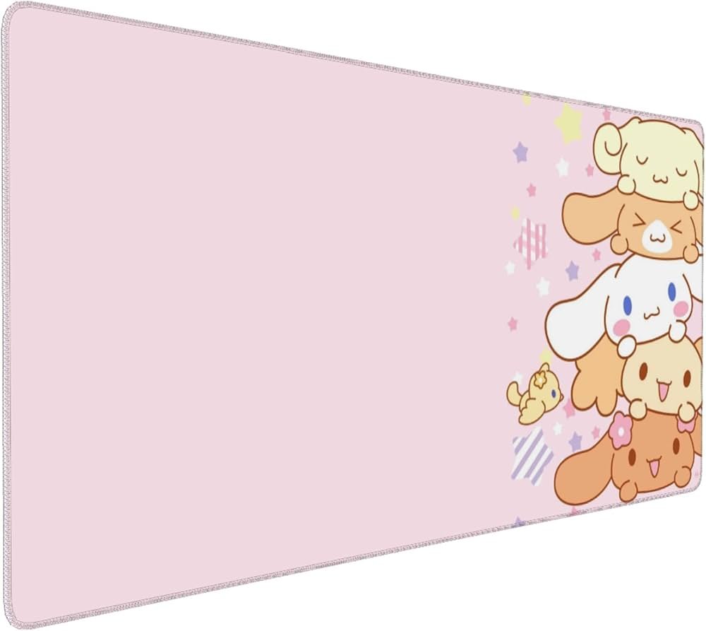 Tapis De Souris Gamer Kawaii