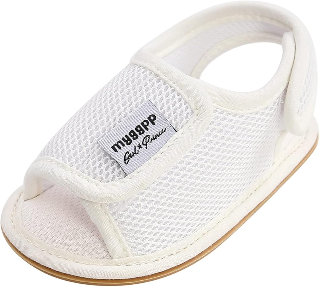 TDEOK Baby Boy Girl Soft Shoes First Steps Summer Non-Slip ...