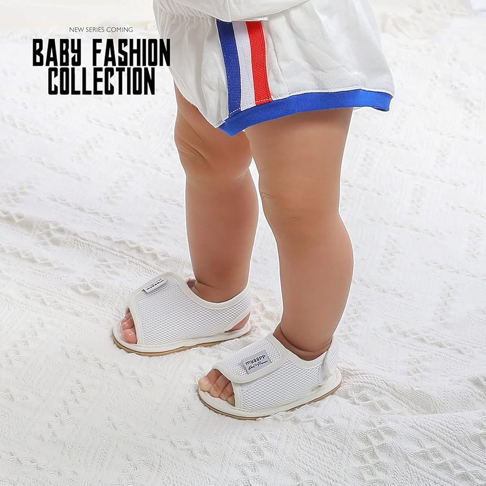 TDEOK Baby Boy Girl Soft Shoes First Steps Summer Non-Slip ...
