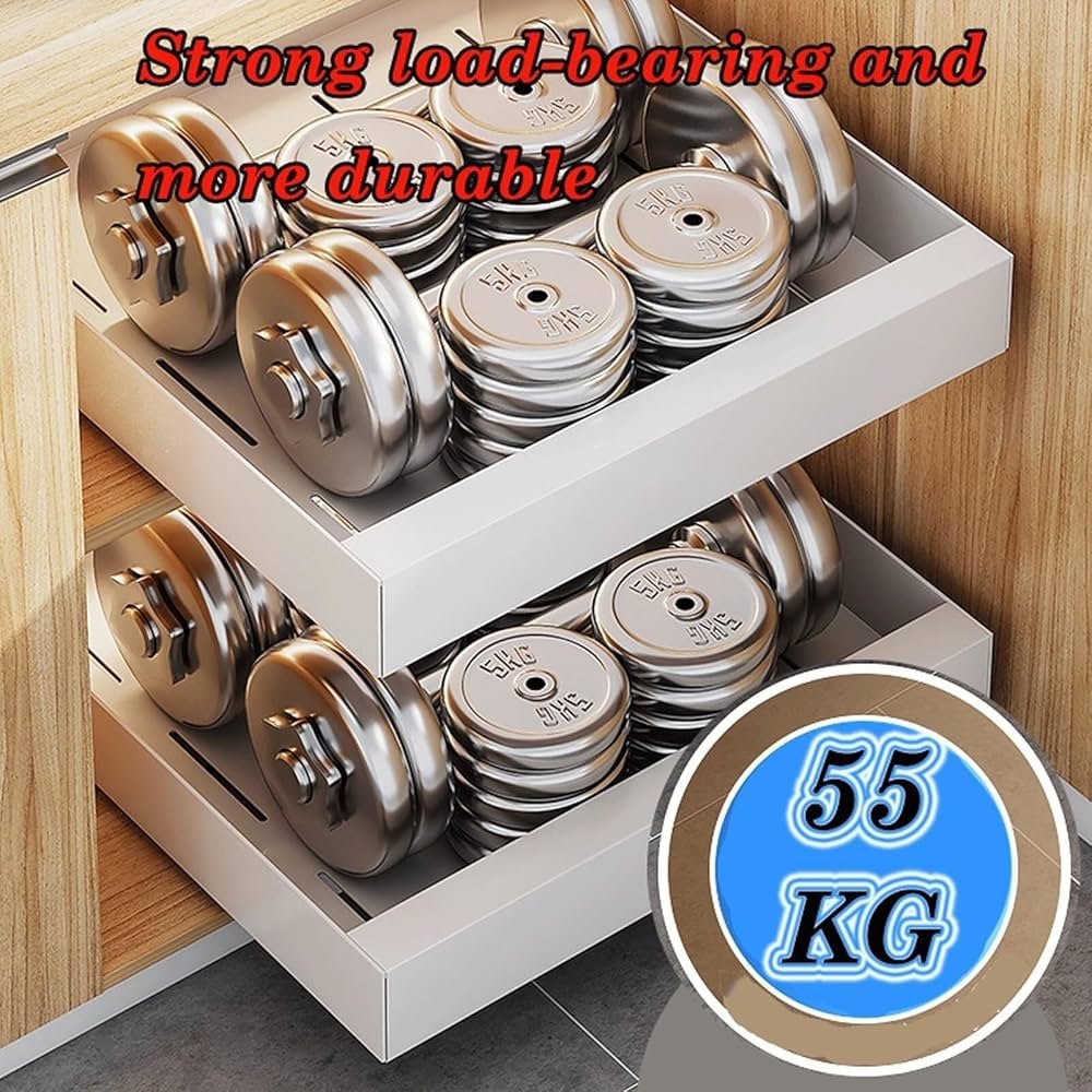 Telescopic Drawer Organizers, Extendable Sliding ...