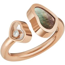 Tendance Bagues Avec Pierres Precieuses 1 Cuir Veritable Chopard