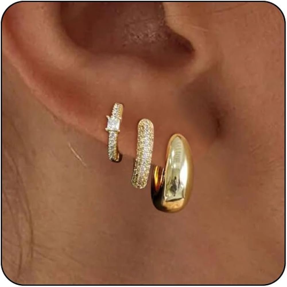 TENDANCE - Boucles D'oreilles Pour Femme / Bijoux ...