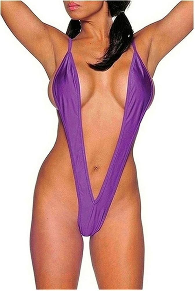 Tenue Sexy Femme Érotique Hot-Maillot de Bain 1 pièce ...