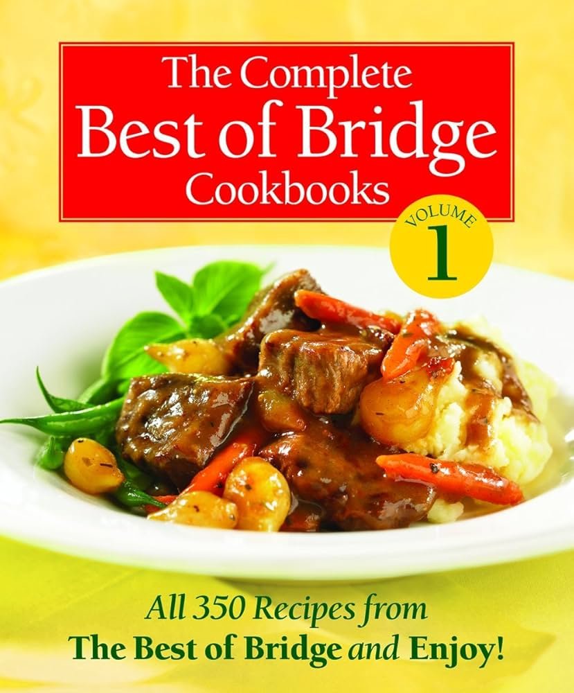 Recettes Completes Best of Bridge