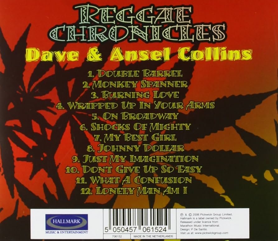 The Removers par Ansell Collins & The J.J. All Stars. Titre tiré de l ...