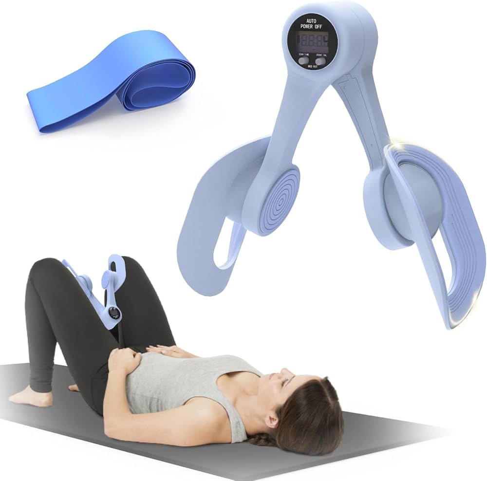 Thigh Trainer, Pelvic Floor Muscle Fitness Equipment, Inner Thigh ...