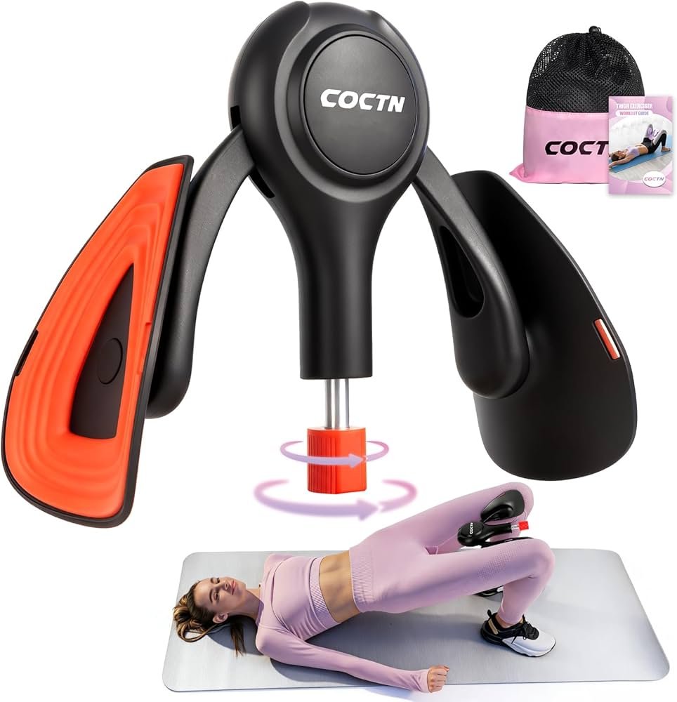 Thigh Trainer, Pelvic Floor Muscle Fitness Equipment, Inner Thigh ...
