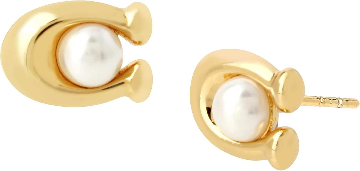 Tiffany Boucles Doreilles Fantaisie Plaque Or