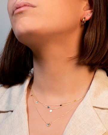 Time RoaD Collier DIA00006/45 Or 45 cm Femme