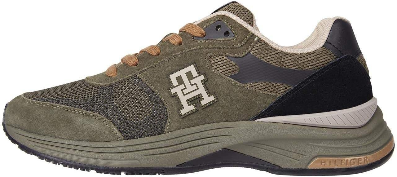 Tommy Hilfiger Baskets Et Sneakers pour Homme - Vert