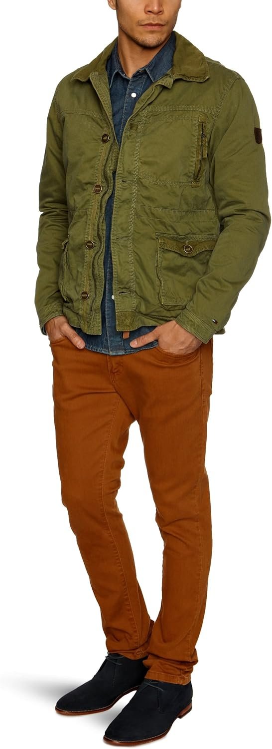 Tommy Hilfiger Costumes De Soiree 1 Grand Format - Vert