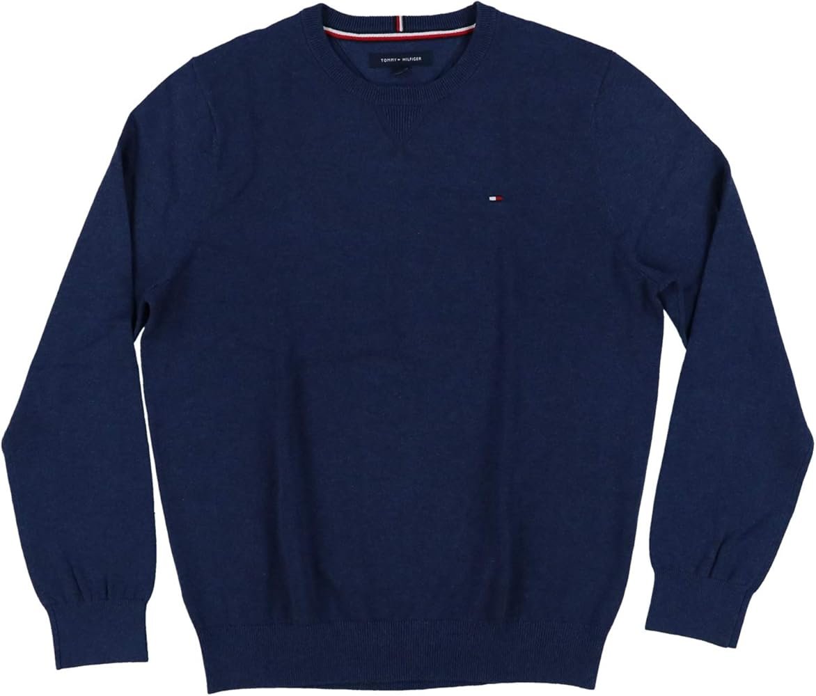 Tommy Hilfiger Sweat-Shirt Zippé Bicolore Rouge & Marine