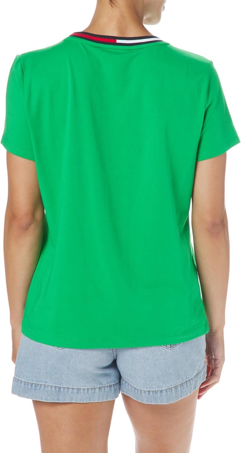Tommy Hilfiger T Shirts Et Hauts pour Femme - Vert