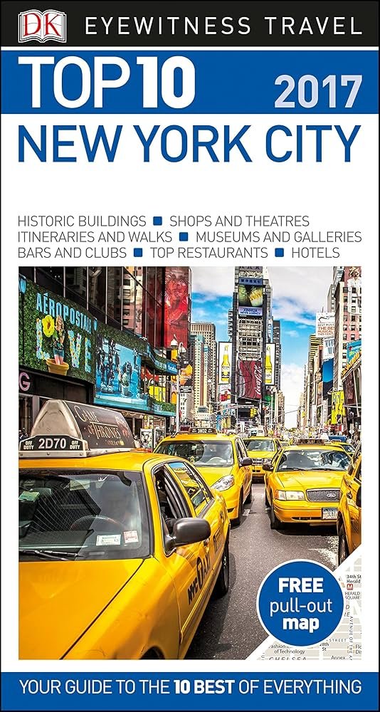 Guide Touristique New York Top 10 DK Eyewitness