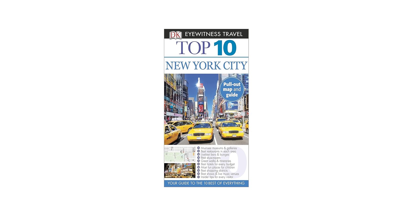 Guide Touristique New York Top 10 DK Eyewitness