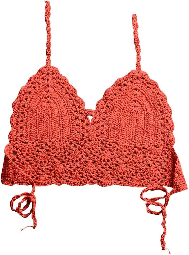 Top Women Swimwear Swimwear Swimwear Knit Bikini Lace ...