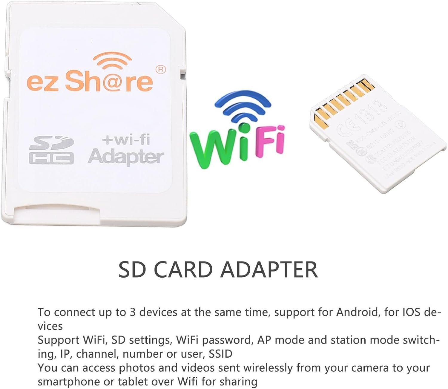 Toshiba Accessoires Appareils Photo WiFi