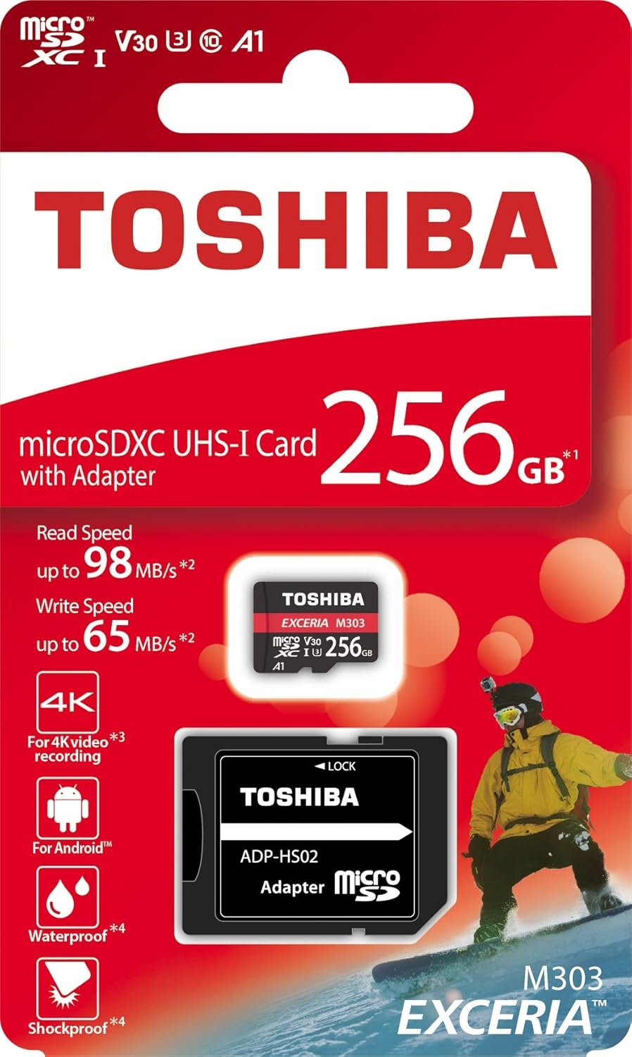 Toshiba Adaptateurs Carte Memoire