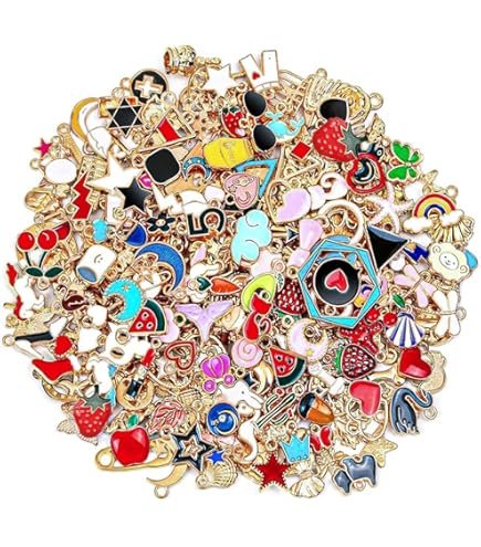 Toyandona Lot de 56 pendentifs en forme d'animaux marins