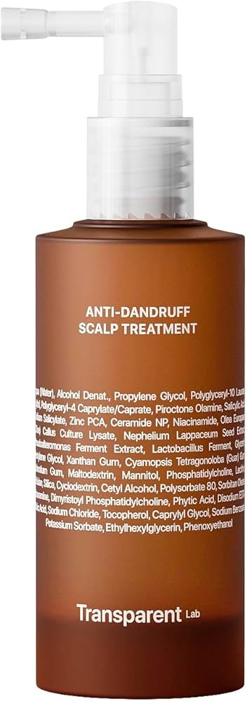 TRANSPARENT LAB ANTI-DANDRUFF SCALP TREATMENT