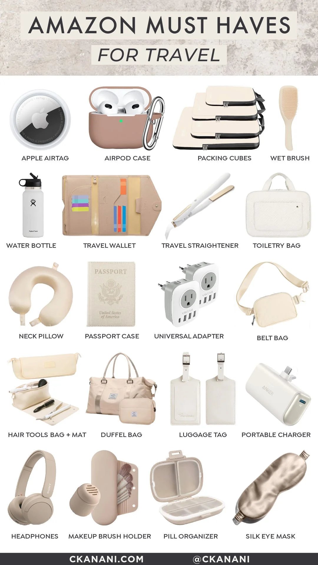 Travel Accessories