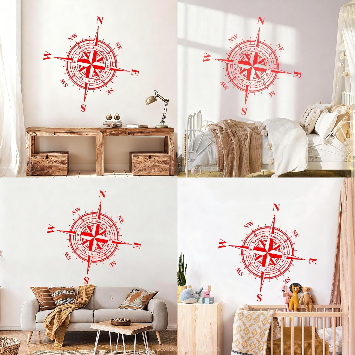 Travel Adventure Design Moderne - Rose