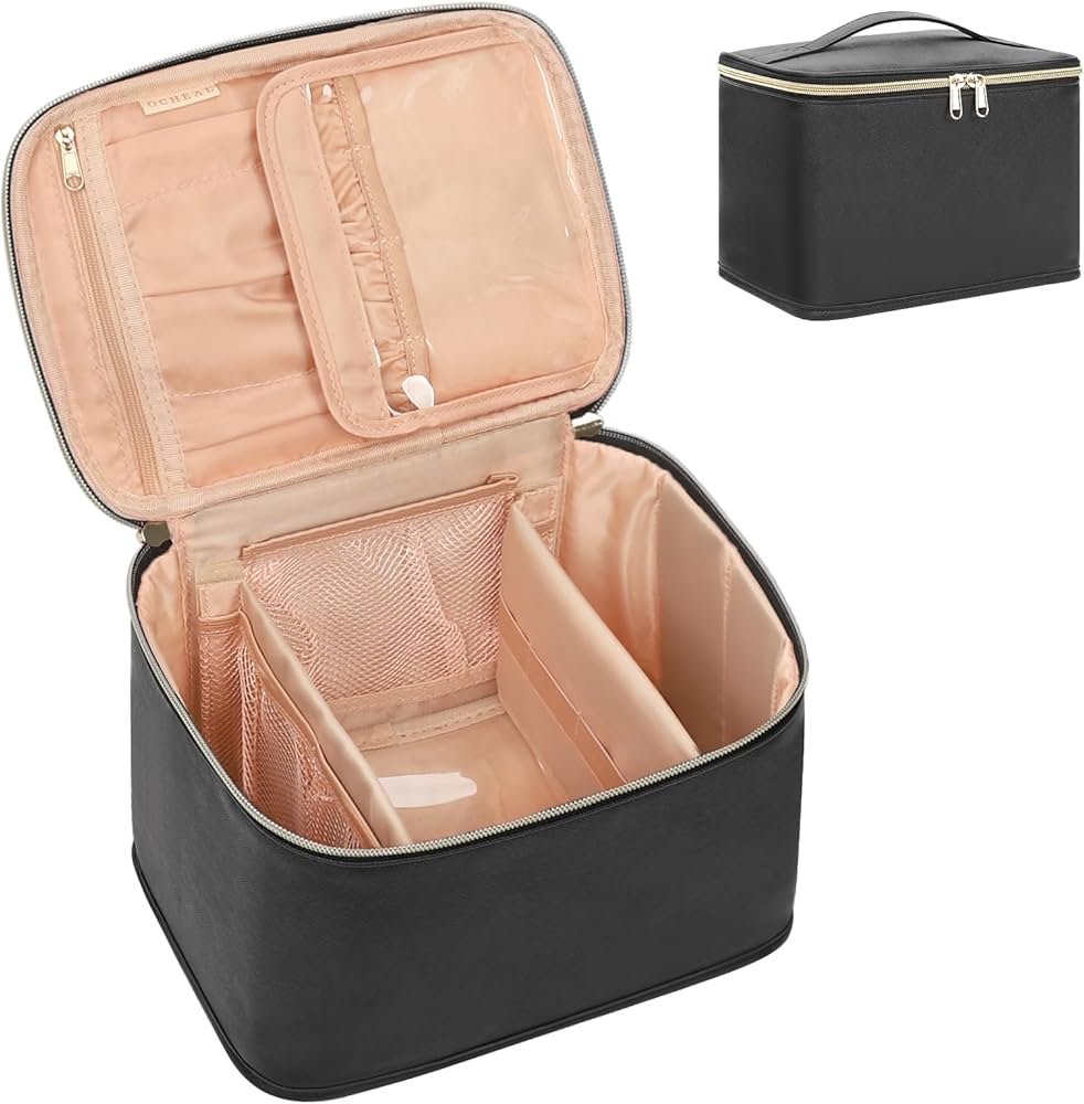 Traveling Cosmetic Bag for Women, Cosmetic Bags Makeup Case ...