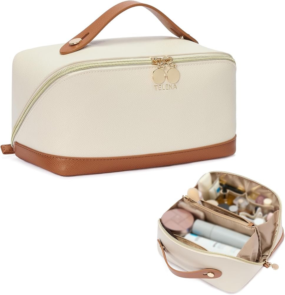 Traveling Cosmetic Bag for Women, Cosmetic Bags Makeup Case ...