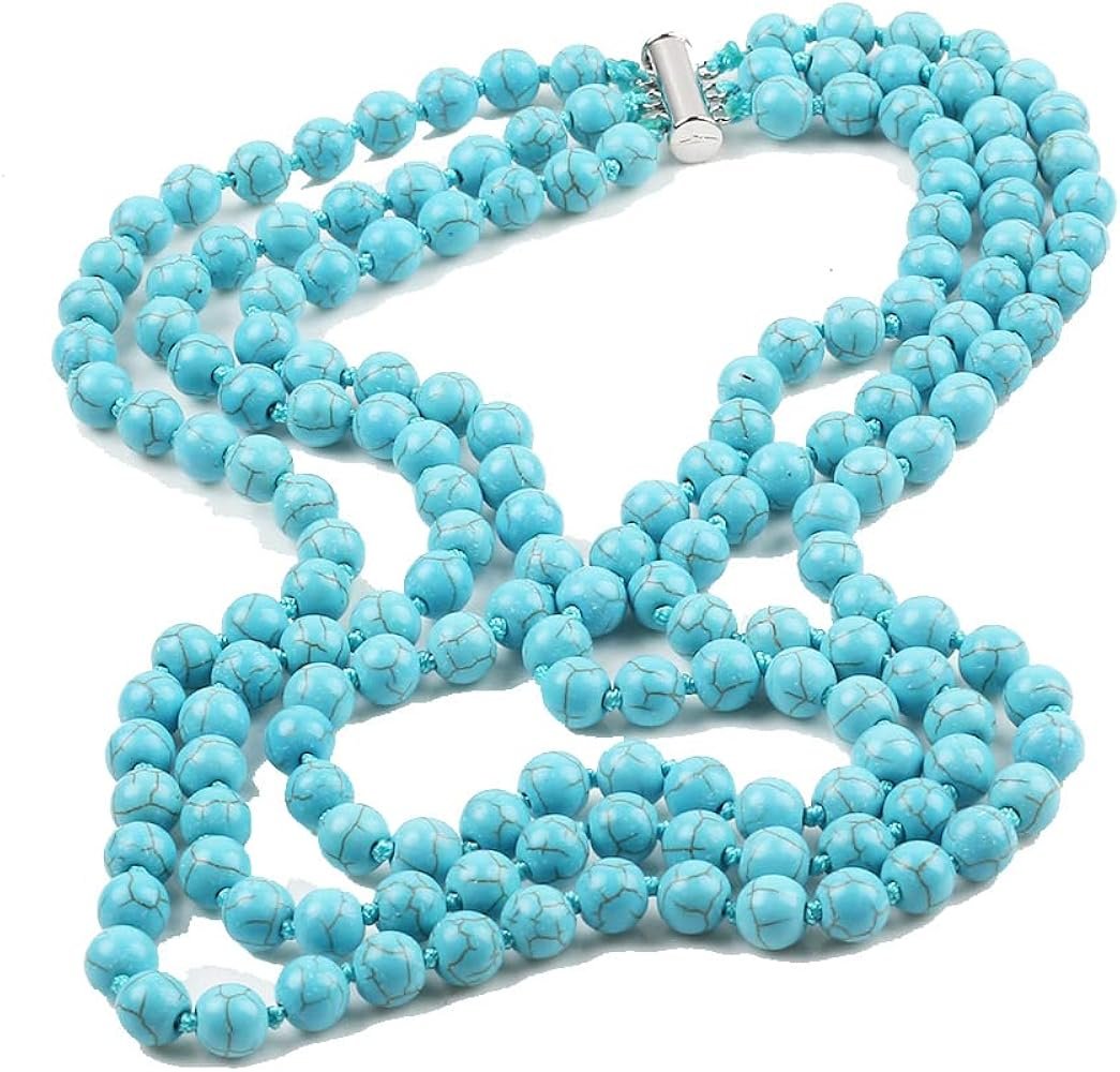 TreasureBay Parure de bijoux avec collier, bracelet et boucles d ...