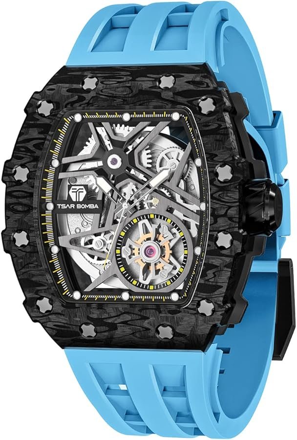 TSAR BOMBA Montre pour Homme Montres automatiques de Luxe ...