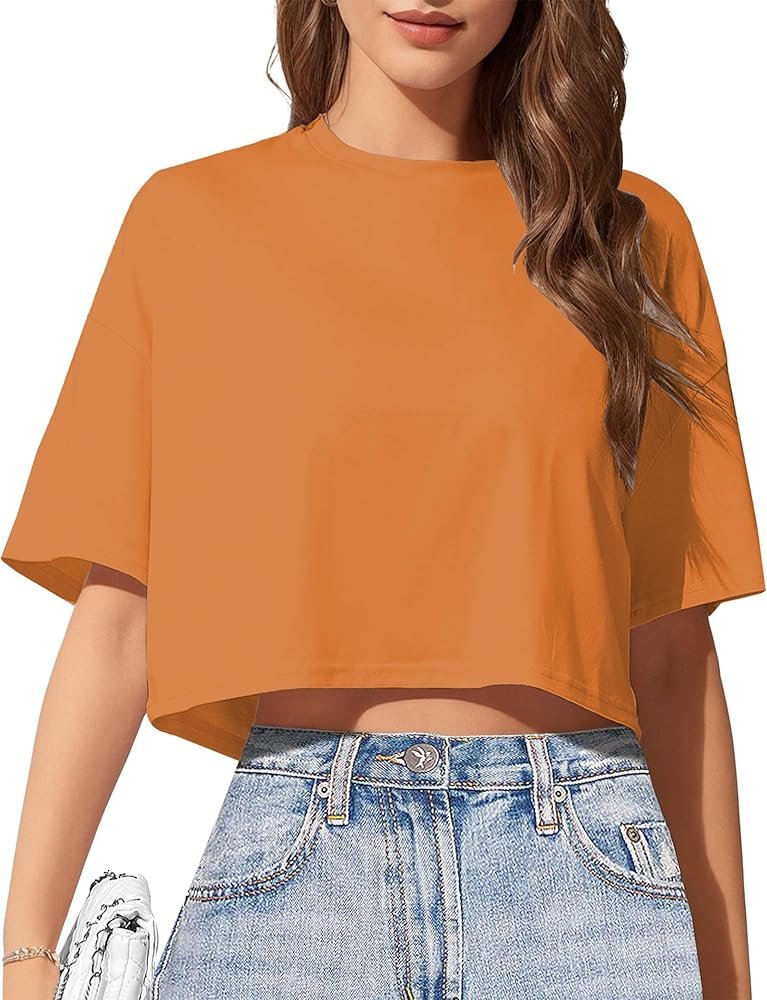 Tshirt Crop Top