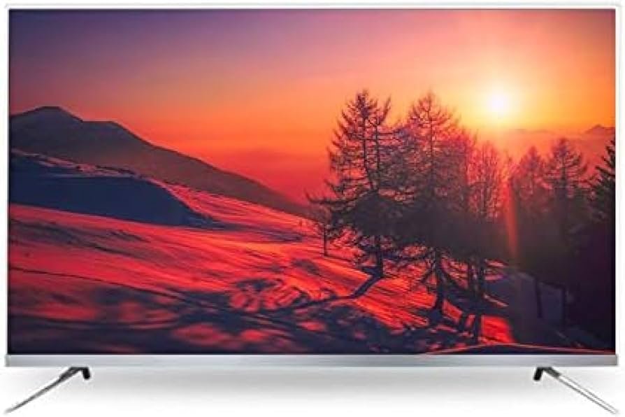 TCL 43V6C TV 43 pouces 4K UHD Smart LED Google TV HDR