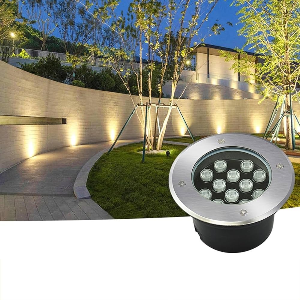Ultra Lampes de sécurité extérieure